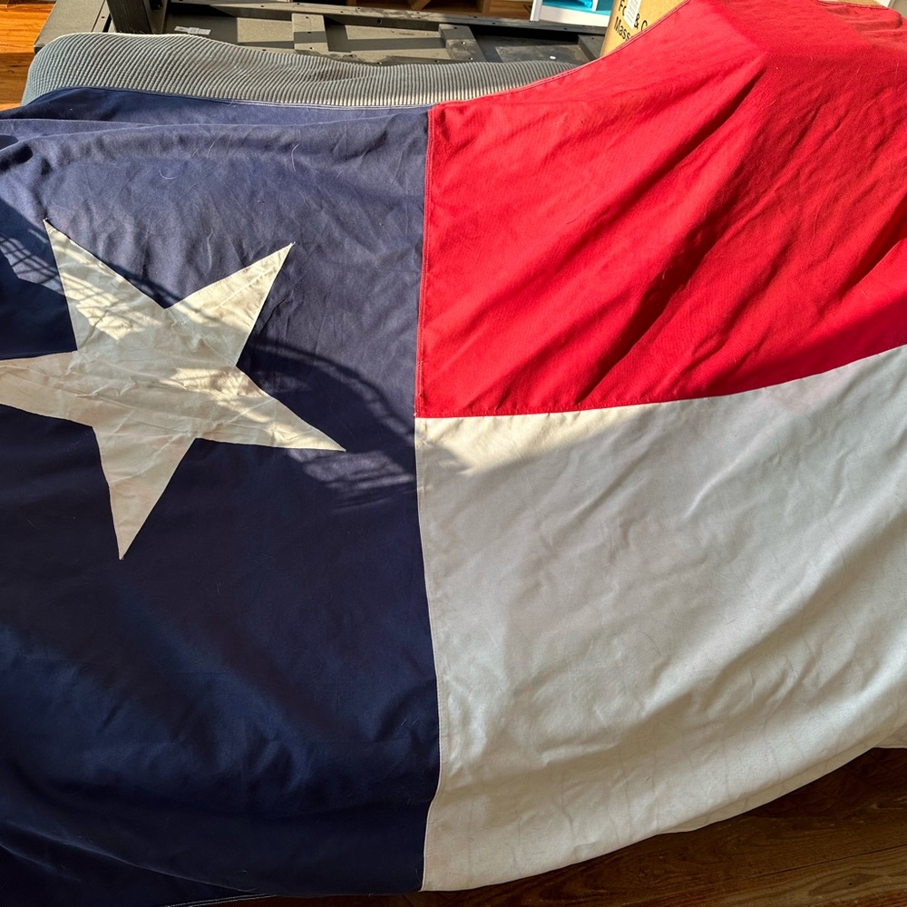 Texas State Flag, 5x8, made in USA
